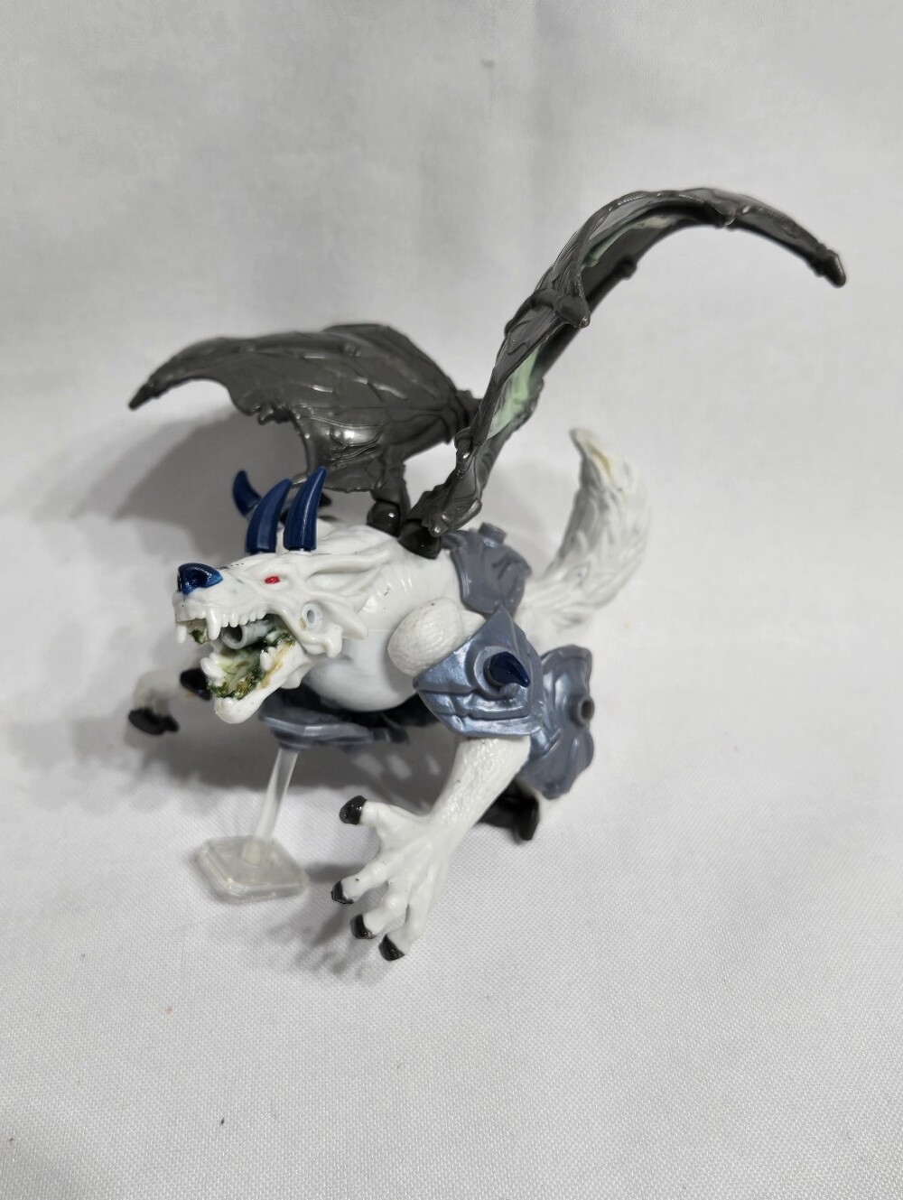 Ironclaw figure from the Mega Construx Breakout Beasts Series 1 collection